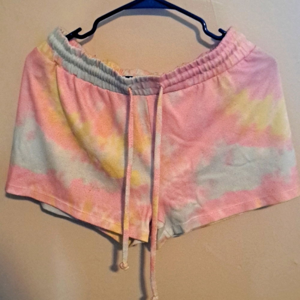 Tye-Dye Pajama Shorts